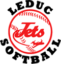 Leduc Minor Softball Logo